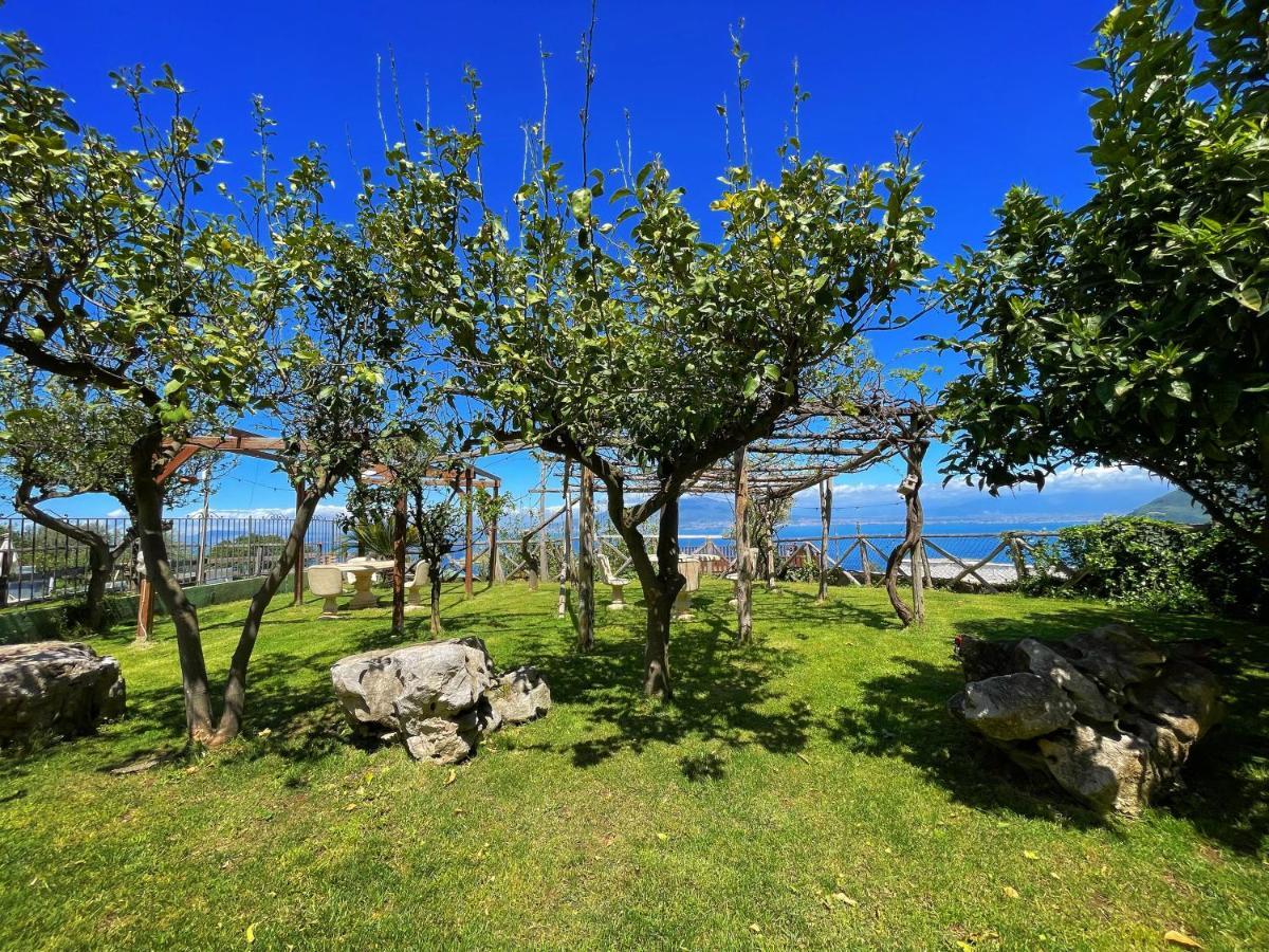 Antica Tenuta Celotto Vico Equense Εξωτερικό φωτογραφία
