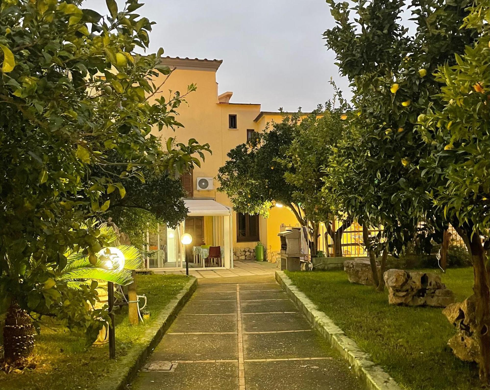 Antica Tenuta Celotto Vico Equense Εξωτερικό φωτογραφία