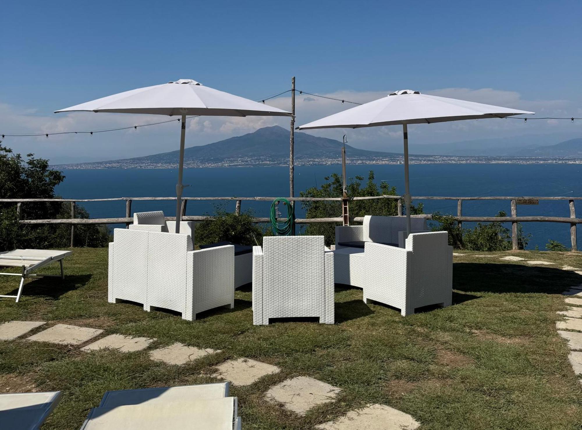 Antica Tenuta Celotto Vico Equense Εξωτερικό φωτογραφία
